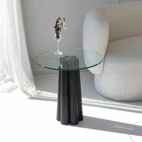 Thales - Black, Transparent Transparent
Black Coffee Table slika 2