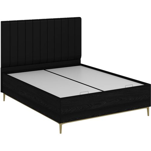 Woody Fashion Dvostrani okvir kreveta i uzglavlje, Elevate 160 x 200 - Black slika 5