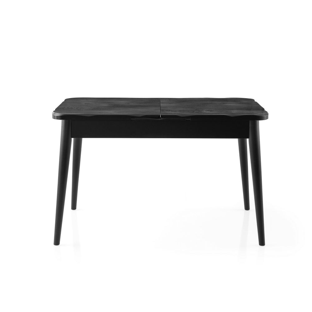 Crea - 2941 Crni Produživi Trpezarijski Sto slika 7