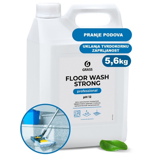 Grass FLOOR WASH STRONG - Sredstvo za pranje podova - 5,6kg slika 1