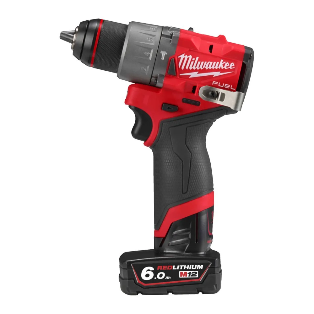Milwaukee aku udarna bušilica odvijač M12 FPD2-602X – Kit 4933479870 slika 2