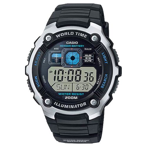 Casio AE-2000W-1A Sportski Digitalni Sat slika 1