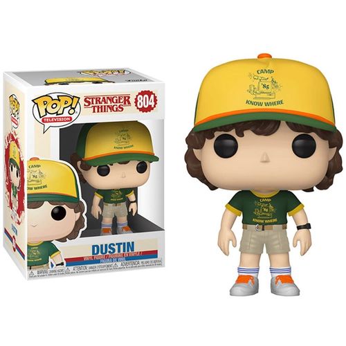 Funko Pop TV: Stranger Things - Dustin (At Camp) slika 2