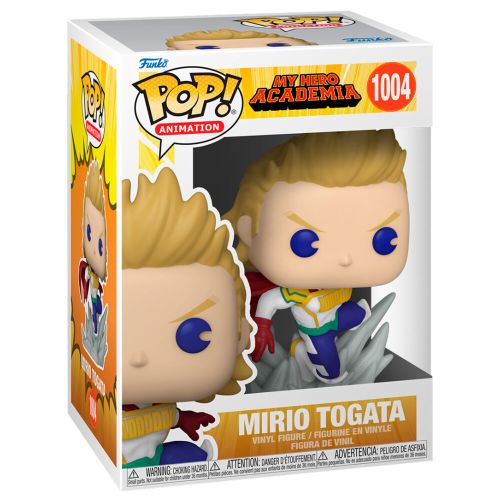 Funko POP figura My Hero Academia Mirio u Herojskom Kostimu slika 3