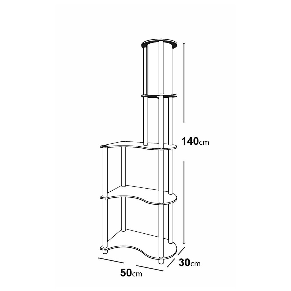 KS-11117 Lampa za Pod sa Orahovim Drvetom slika 5