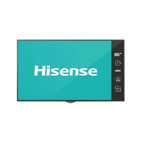 HISENSE 86 inča 86BM66AE 4K UHD 500 nita Digital Signage Display - 24/7 Operation slika 2