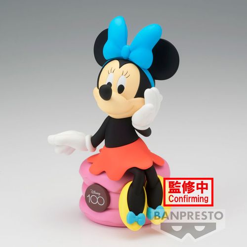 Disney Characters 100th Anniversary Sofubi Minnie Mouse figure 11cm slika 2