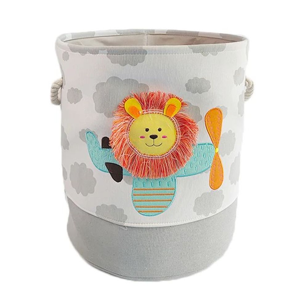 Kinder Home Korpa za igračke Lav, 35x40cm slika 1