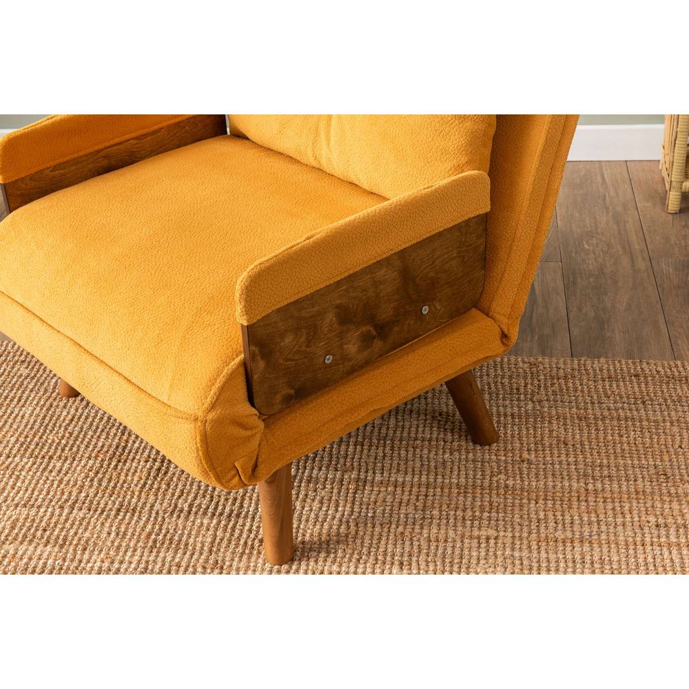 Sofa na jednom sjedalu Cosmo Single - Bohemian Mustard slika 8