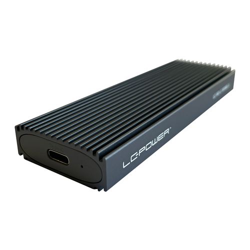 LC-Power LC-M2-C-NVME Eksterno Kućište za SSD slika 1