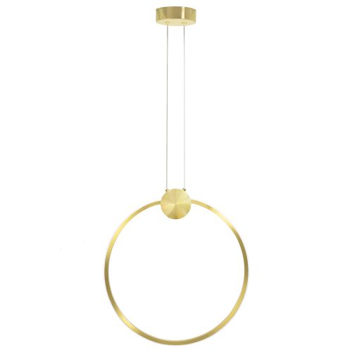 Stropni luster LED APP1399-CP GOLD 50cm slika 1