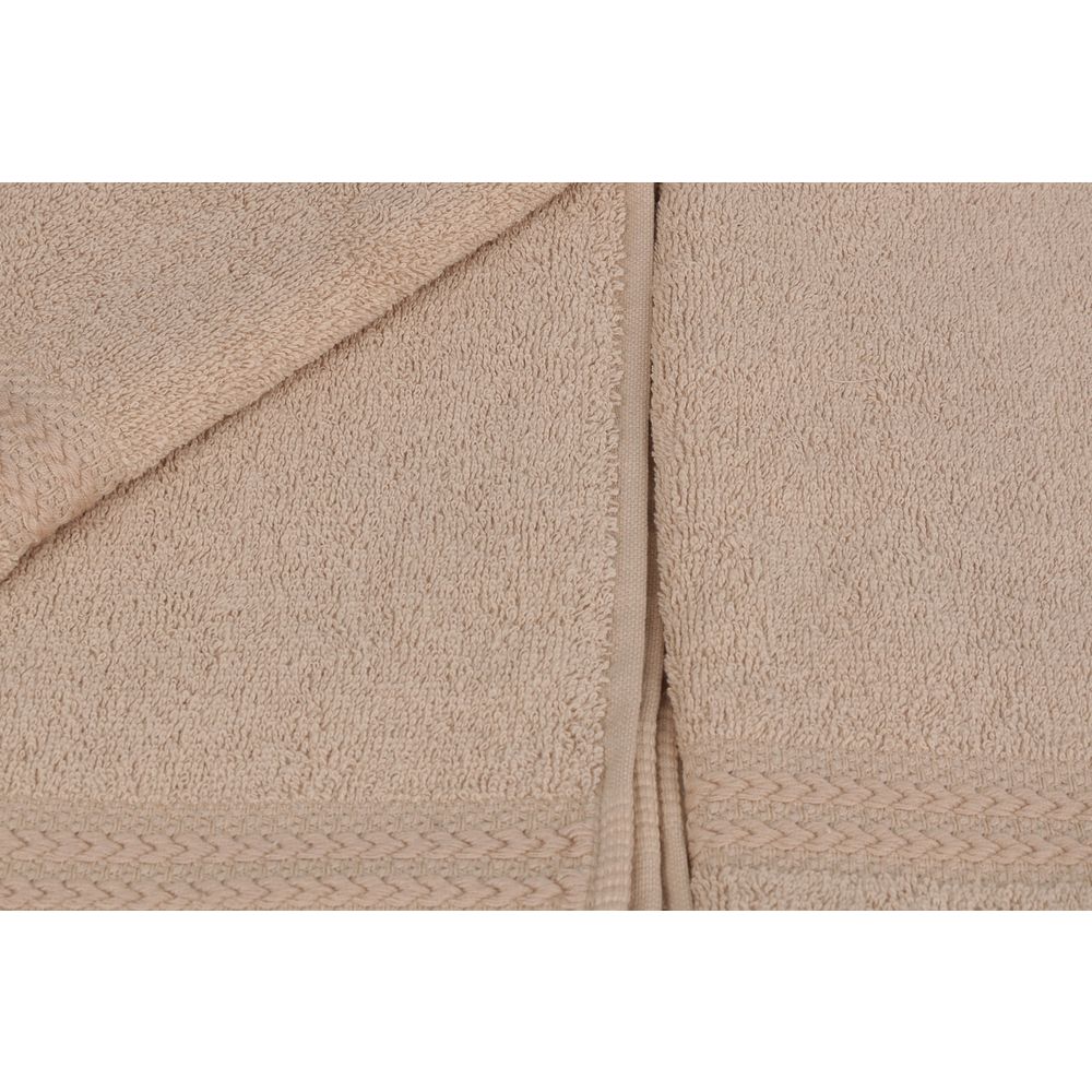 Wash towel set (6 pieces) Rainbow, colour: beige slika 4