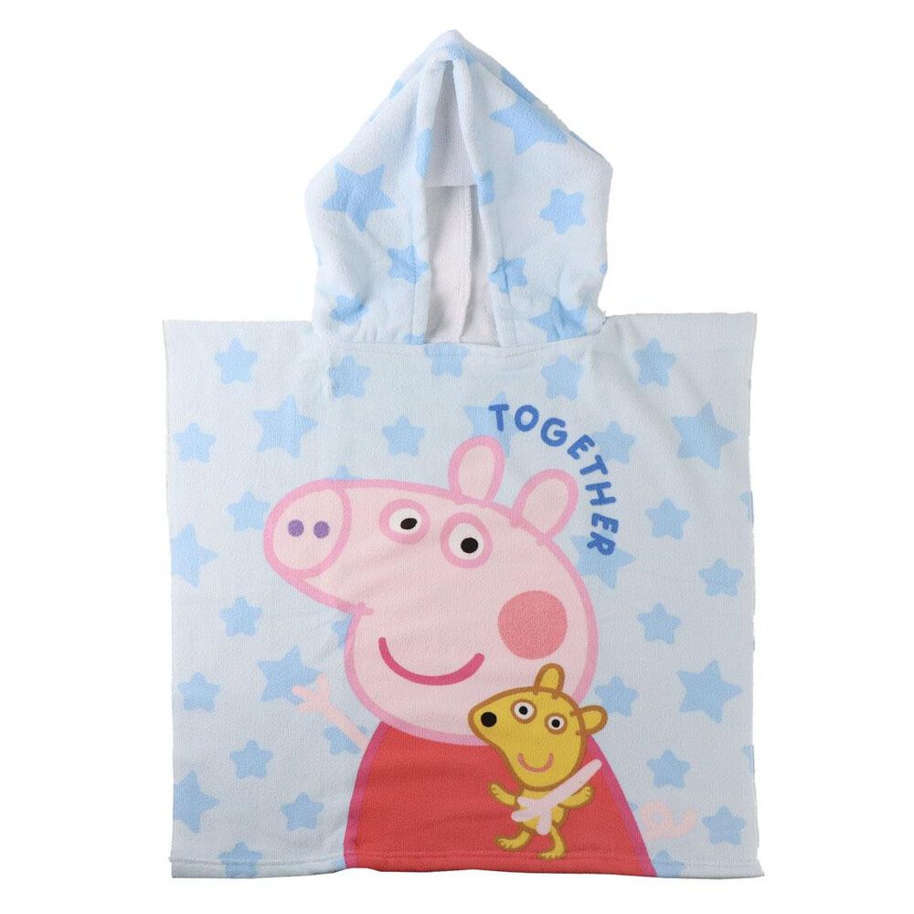 Poncho ručnik Peppa Pig od mikrovlakana slika 1