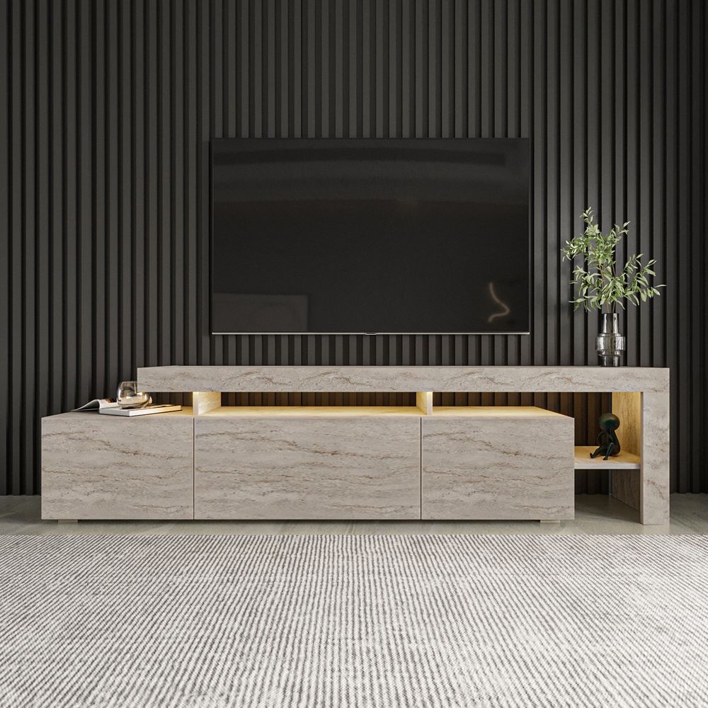 Beliz - Travertine TV Stalak slika 1