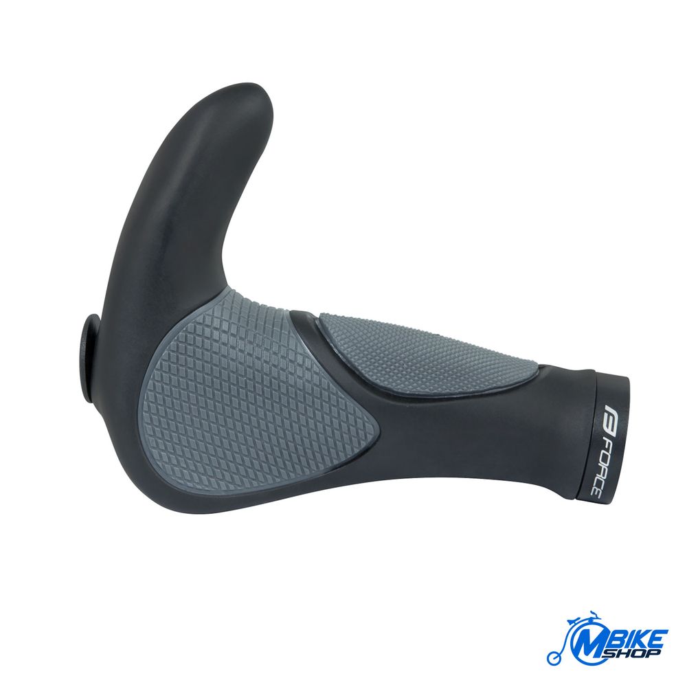Force Ručke volana sa rogovima Black/Grey slika 4