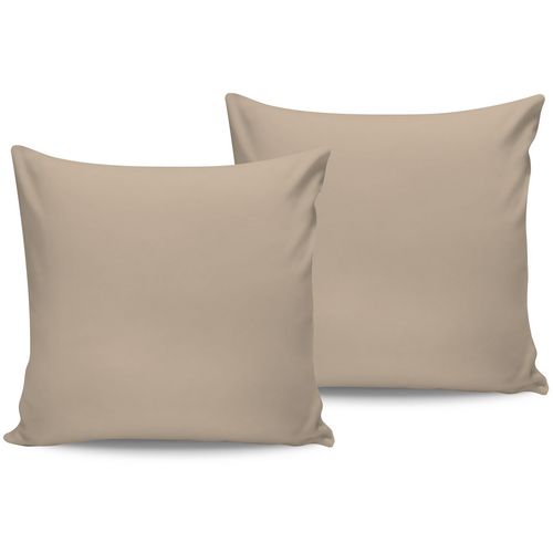 Colourful Cotton Komplet satenskih jastučnica (2 komada) (FR) Bež slika 1