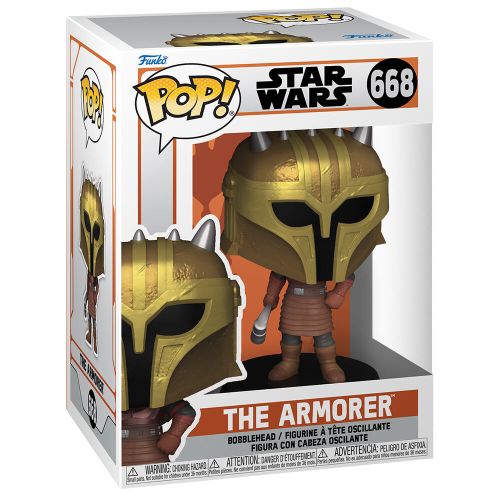 Funko POP figura Star Wars Mandalorian 9 - The Armorer slika 2