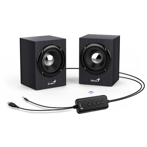 Genius zvučnici SP-HF385BT, 4W, Bluetoooth+USB 31730046400 slika 2