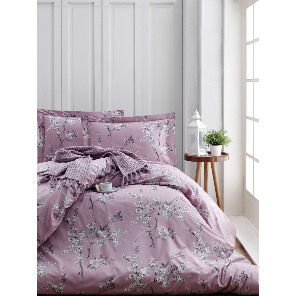 Posteljina EDWARD 100% PAMUK RANFORCE

Navlaka za poplun: 200 x 200 cm
Jastučnica: 80 x 80 cm (2 komada), Chicory - Pink slika 1