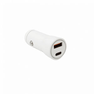 S BOX CC 095, White, Car USB Charger