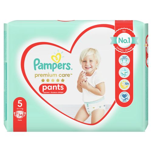 Pampers Pants Premium pelene slika 3