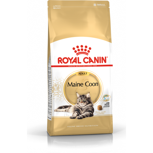 ROYAL CANIN FBN Maine Coon, potpuna i uravnotežena hrana za mačke, specijalno za odrasle mačke pasmine Maine Coon starije od 15 mjeseci, 2 kg slika 1