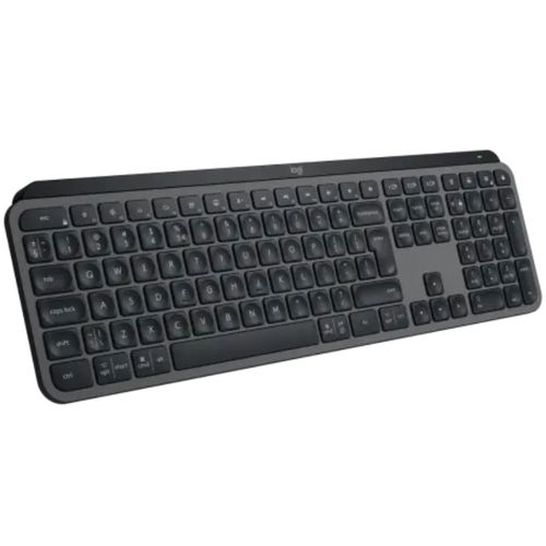 LOGITECH MX Keys S Plus Wireless Illuminated tastatura Graphite US slika 1