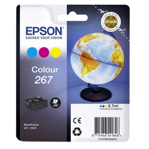 EPSON Tinta 267 WF-100W color