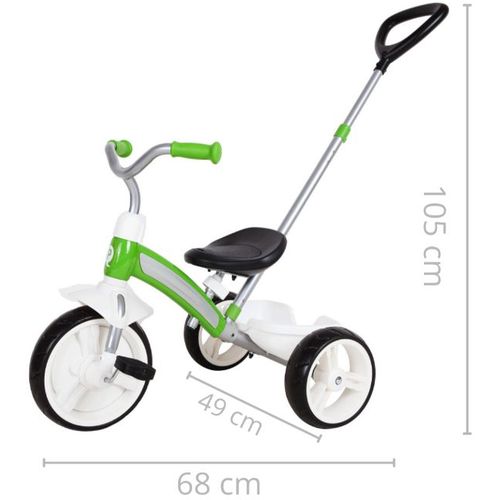 Qplay tricikl guralica Elite Plus zeleni slika 5