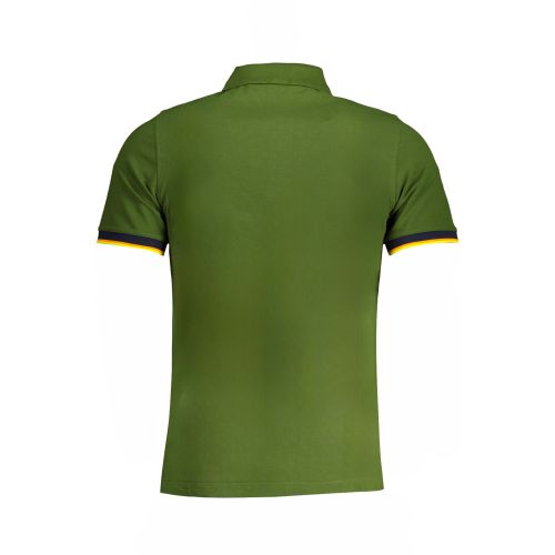 K-WAY GREEN MEN'S SHORT-SLEEVED POLO SHIRT slika 2