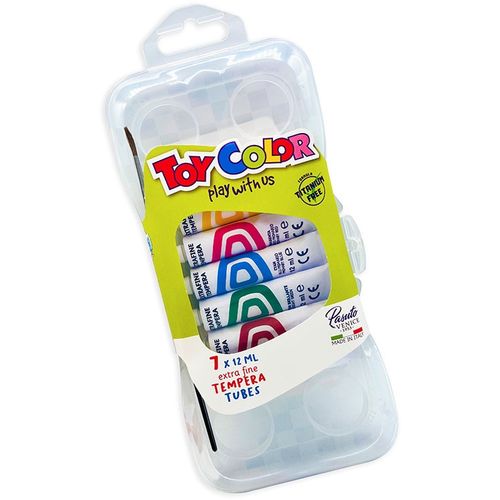 Toy Color tempera boje 12 ml 1/7 slika 1