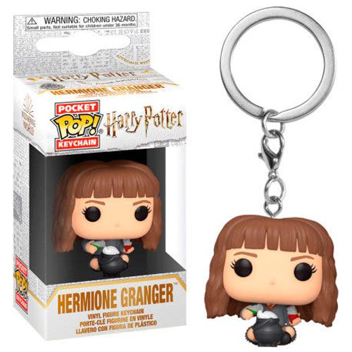 Pocket POP Privjesak za Ključeve Harry Potter Hermione s Napicima slika 2