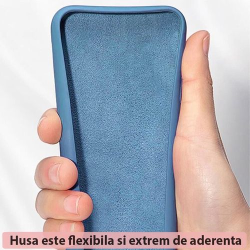 Techsuit - Soft Edge Silicone - Honor 70 - Denim Blue slika 4