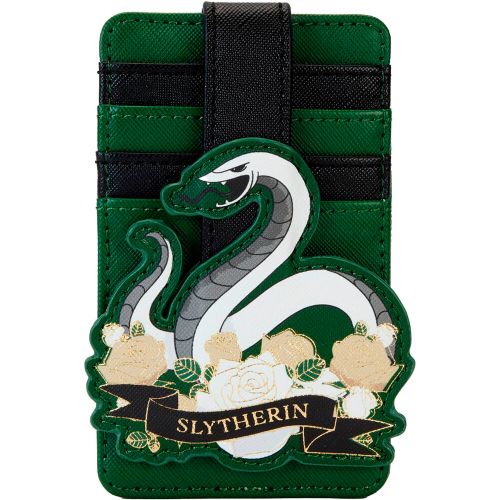 Loungefly Harry Potter Slytherin House Tattoo Držač Kartica slika 1