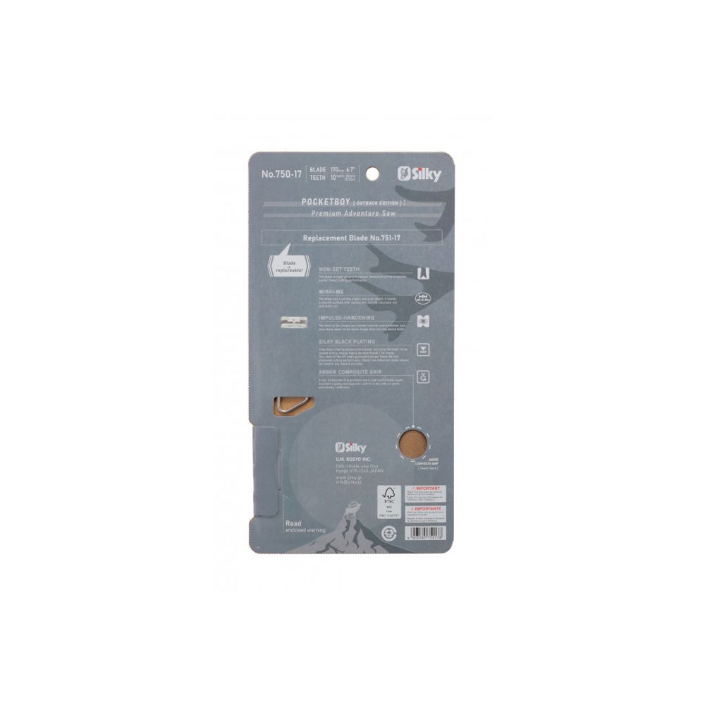 Silky Pocketboy Outback Edition slika 5