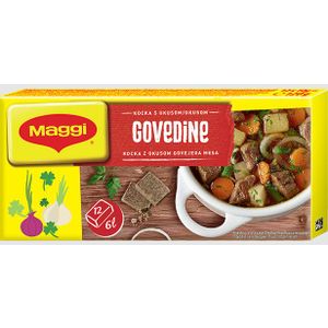 MAGGI kocka za juhu Goveđa 120g