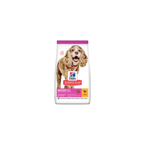 Hill's™ Science Plan Pas Senior Small&Mini s Piletinom, 1,5 kg slika 1