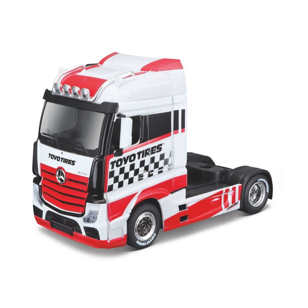 Bburago 32200 Kamion Haulers Street Fire 1:43 slika 1