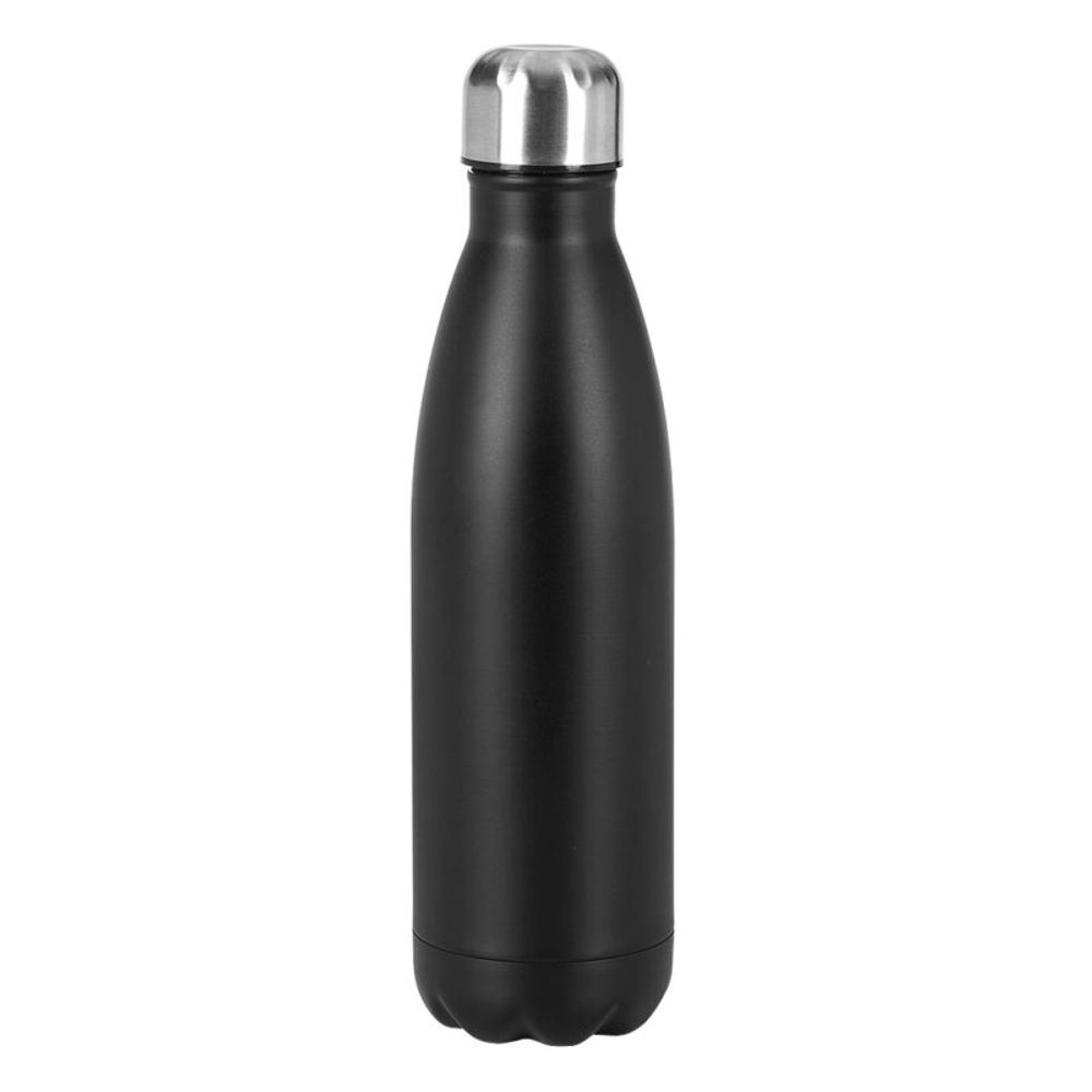 FLUID,metalni termos 500ml,crni slika 1