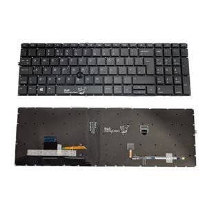 Tastatura za laptop HP EliteBook 850 G7 G8 855 G7 G8 bez rama mali enter