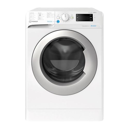 Indesit BDE 76435 9WS EE Mašina za pranje i sušenje veša, 7/6 kg, 1400 rpm, Inverter motor, Dubina 54 cm slika 1