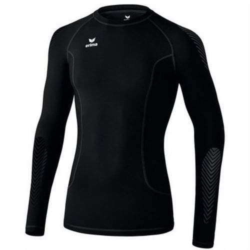 Erima Podmajica elemental long sleeve black  slika 2