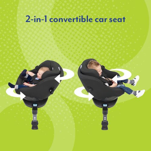 Graco autosjedalica Turn2Me i-Size R129, Grupa 0+, 1 (0-18 kg) - Midnight slika 8