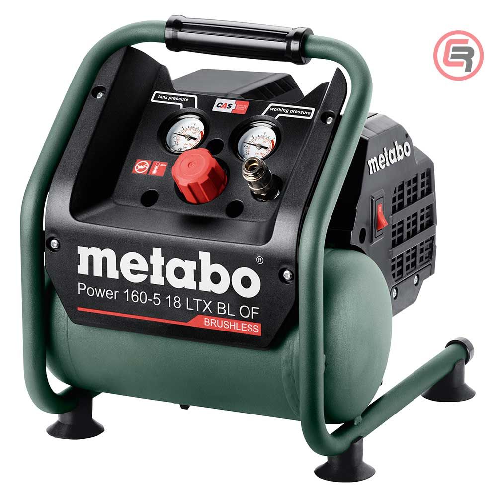 Metabo Kompresor Aku POWER 160-5 18 LTX BL OF / 5 lit. Bezuljni (bez baterije i punjača) – 601521850 slika 1