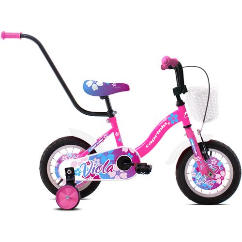 Capriolo bicikl BMX 12"HT VIOLA violet pink slika 1