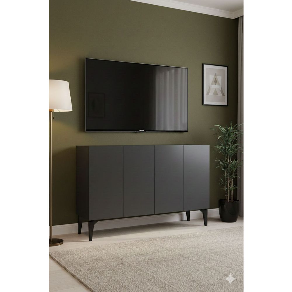 Konzola Lipa 120 u boji antracita slika 4