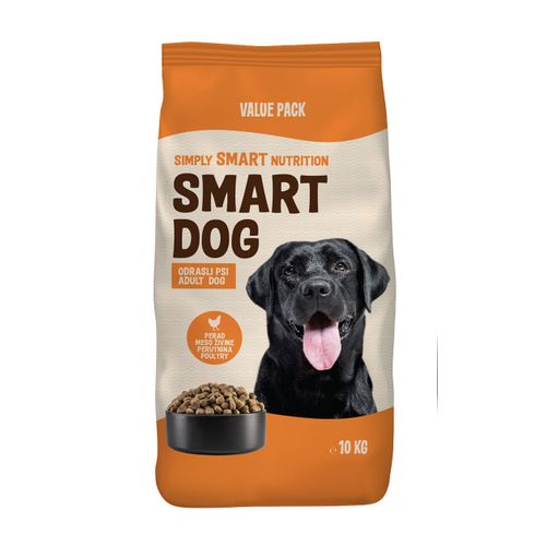 Smart Dog Adult Piletina 10kg slika 1