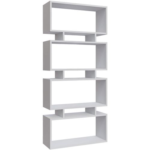 Langdon - White White Bookshelf slika 3