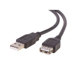 Xwave Kabl Produžni USB M/Ž 5M,PVC,crna