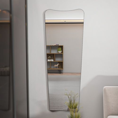 Vitros - Transparent, Black Transparent
Black Cheval Mirror slika 1